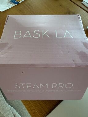 Bask LA Steam Pro Polish Removal System - Pink